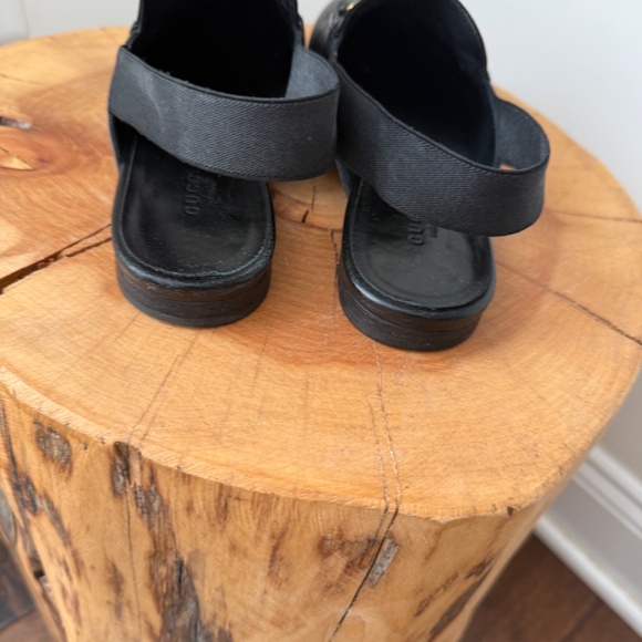 Pre-Loved Gucci Women's Slingback Horse Bit Loafers Size 38.5 - Picture 5 of 7
